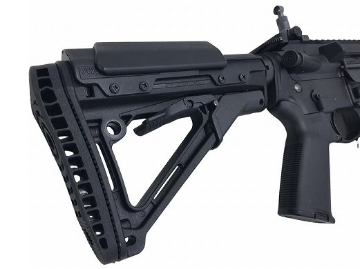 東京マルイ] M4A1 MWS イギリス軍特殊部隊 L119A2カスタム ガスブロー
