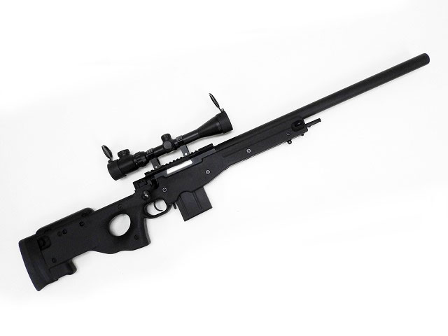 CYMA] L96A1 スナイパーライフル BK 3-9x40EG イルミネートスコープ付