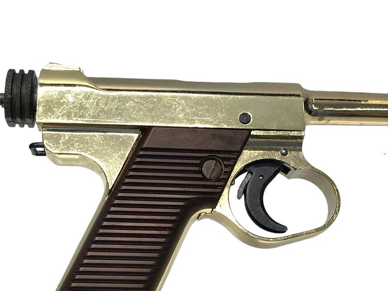 ハドソン] 南部十四年式拳銃 後期型 N-1 金属モデルガン セーフティ難