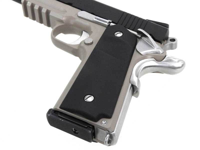 東京マルイ] M45A1 ブラック ガスブローバック フルカスタム (中古)の