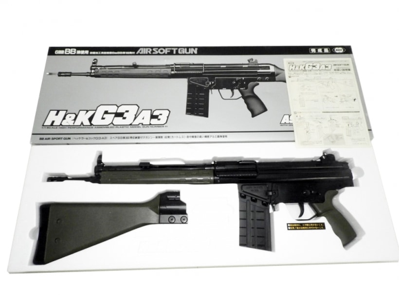 東京マルイ] H&K G3A3 エアコッキング 旧パッケージ (中古)の販売
