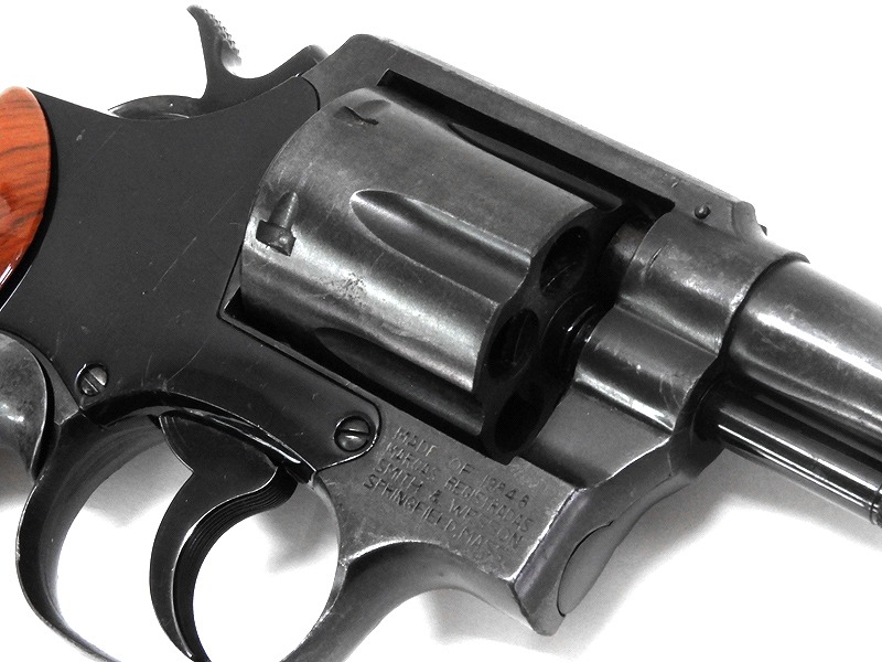 コクサイ] S&W M10 ミリタリーポリス 4インチ HW ポリウッディグリップ