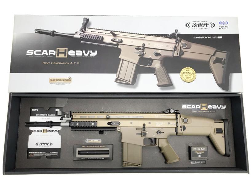 東京マルイ] FN SCAR-H FDE スカーヘビー 次世代電動ガン (新品取寄)の