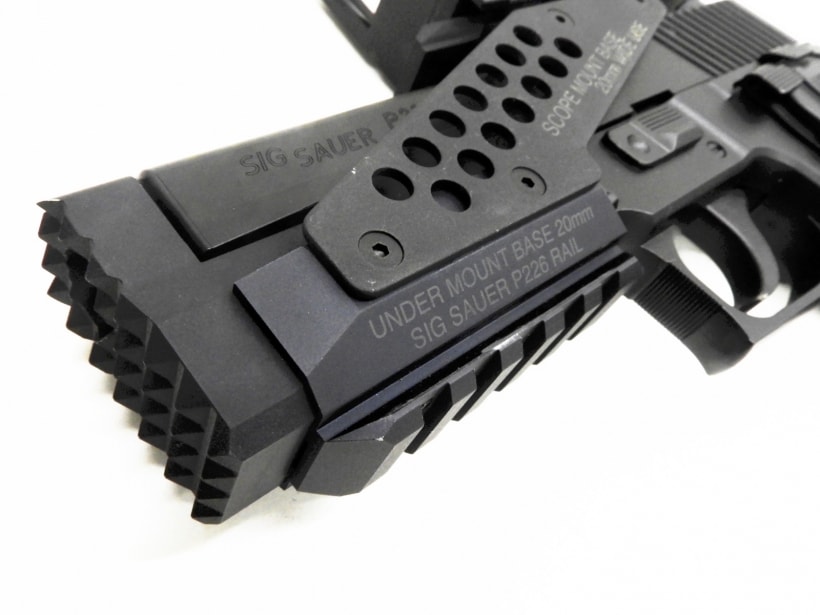 東京マルイ] シグ ザウエル P226 レイル ドットサイト マウント