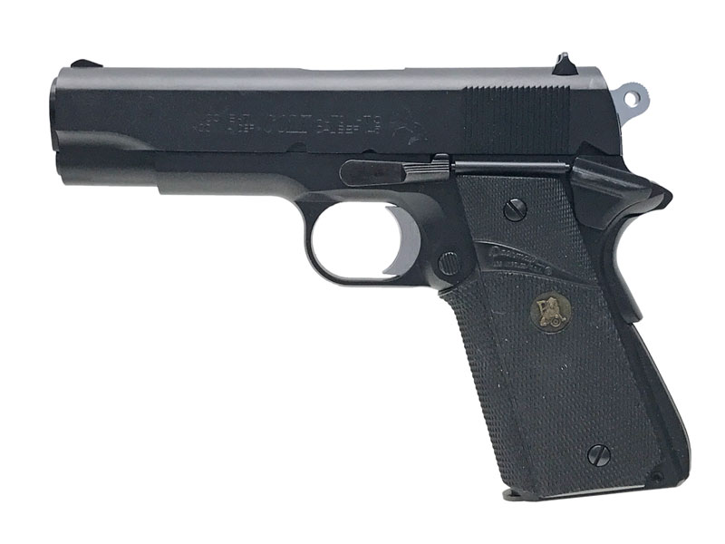 MGC] コルト コンバットコマンダー HW オールブラック ミルコート