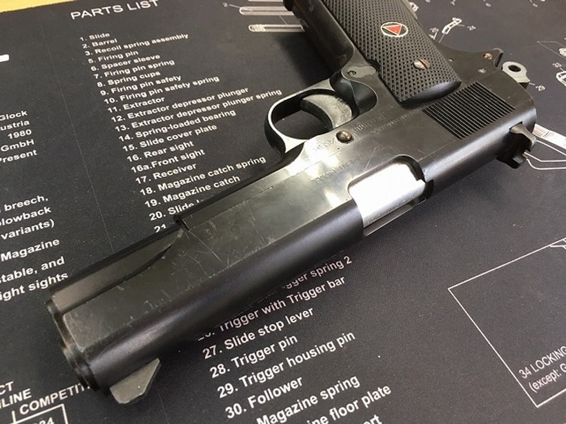 MGC] コルト デルタエリート 固定ガスガン (中古)の販売ページ