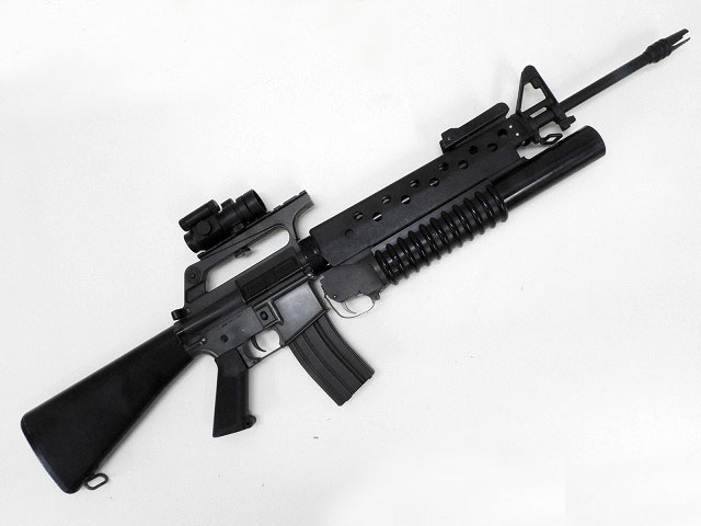 東京マルイ/サンプロジェクト] M16A1 ベトナムバージョン M203