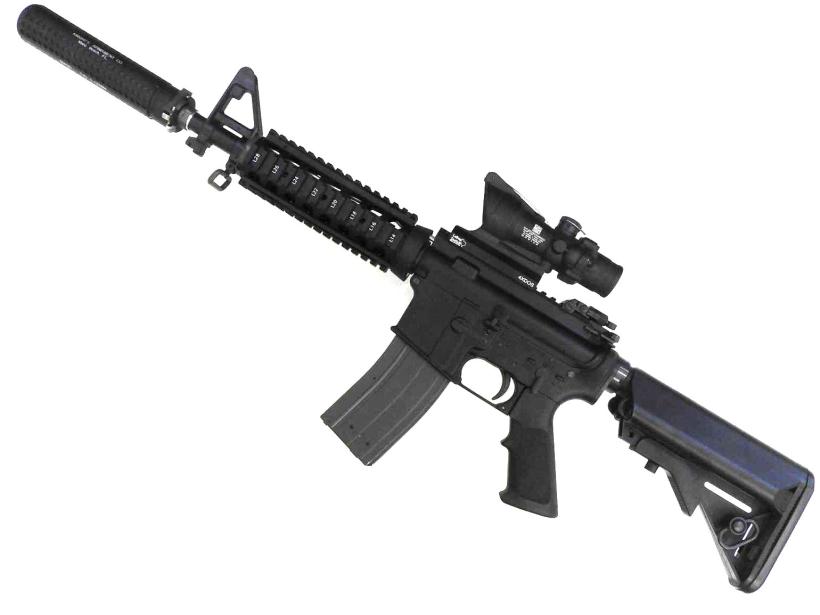 WA] コルトM4A1 アメリカンスナイパー S-Ver. ガスブローバック サイト