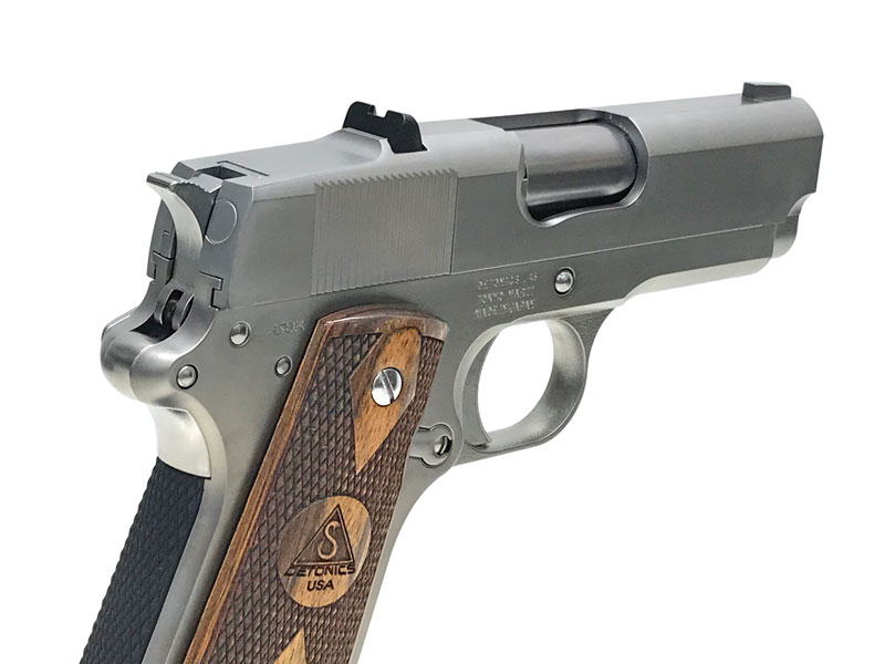 東京マルイ] デトニクス.45 エンヴァイロ ハードクローム ガスブロー