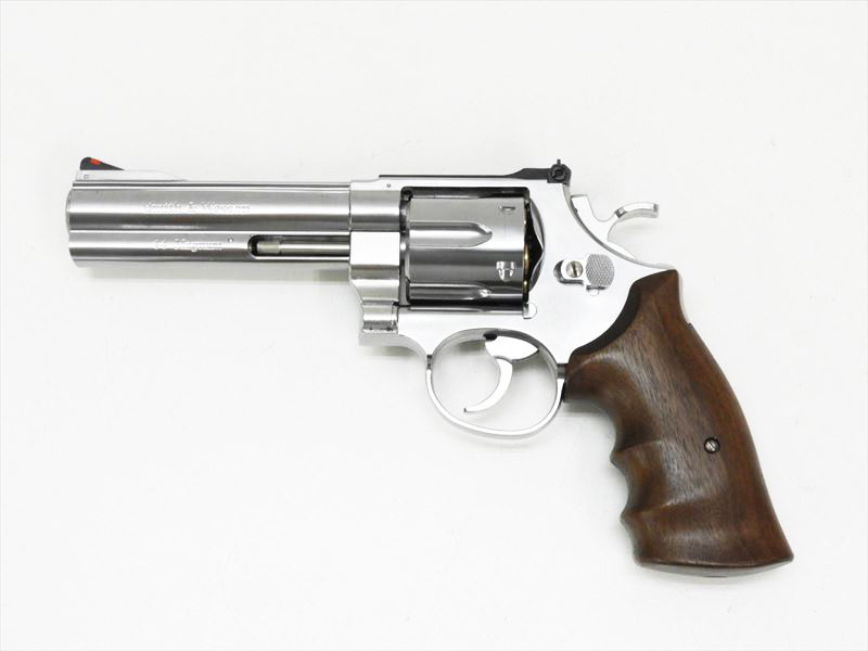 マルシン] S&W M629 クラシック シルバーABS ガスリボルバー X