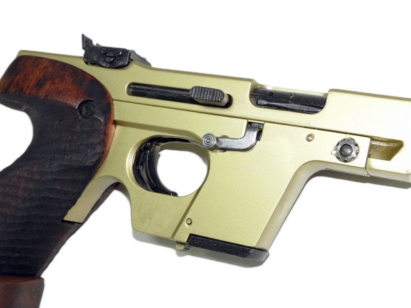 東京CMC] ワルサー GSP 再塗装品 SMG 金属モデルガン (中古)の販売