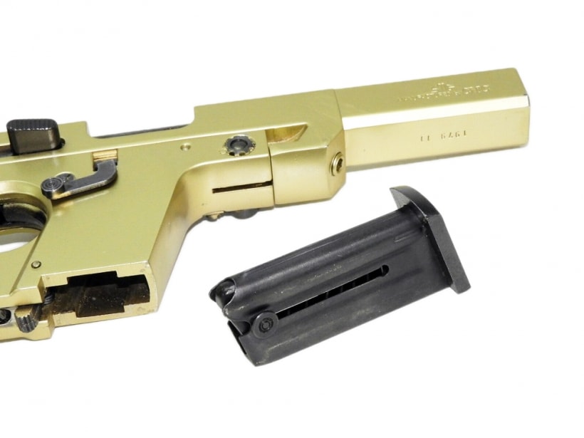 東京CMC] ワルサー GSP 再塗装品 SMG 金属モデルガン (中古)の販売