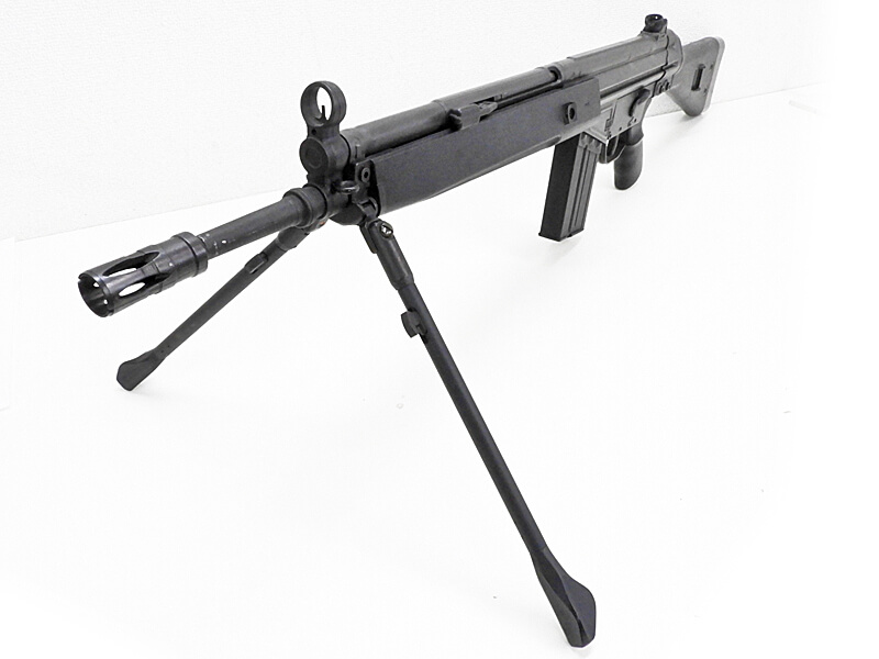 東京マルイ] G3 SG/1 電動ガン チークパッド欠品 500連マガジン装着