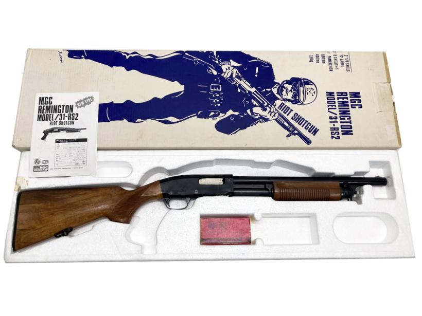 MGC] レミントン M31-RS2 ライアットショットガン 木製ストックタイプ