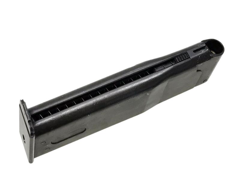 マルシン] ブレンテン/BRENTEN MAXI 8mm ブラックABS 固定スライド