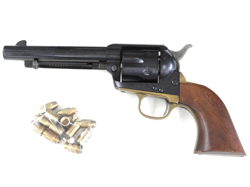 デニックス M1851 ネイビー 木製グリップ デニックス M1851 ネイビー