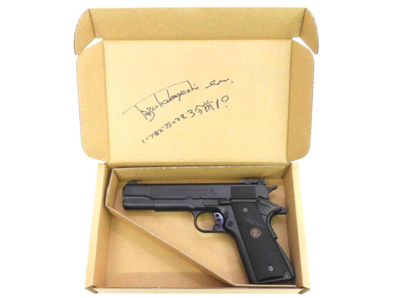 タニオコバ] コルト M1911 ガバメントモデル シリーズ70 マーク4 TBP
