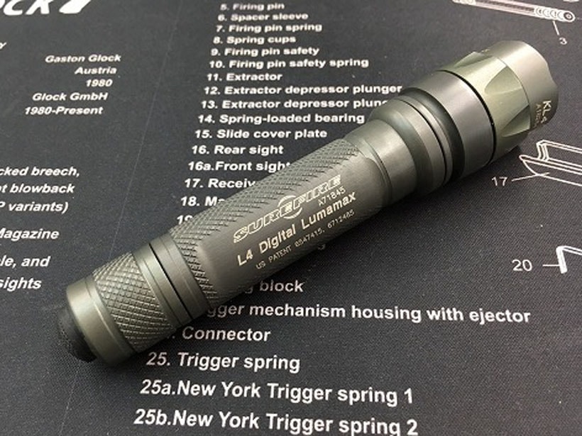 SUREFIRE Digital Lumamax L4 ハンディライト