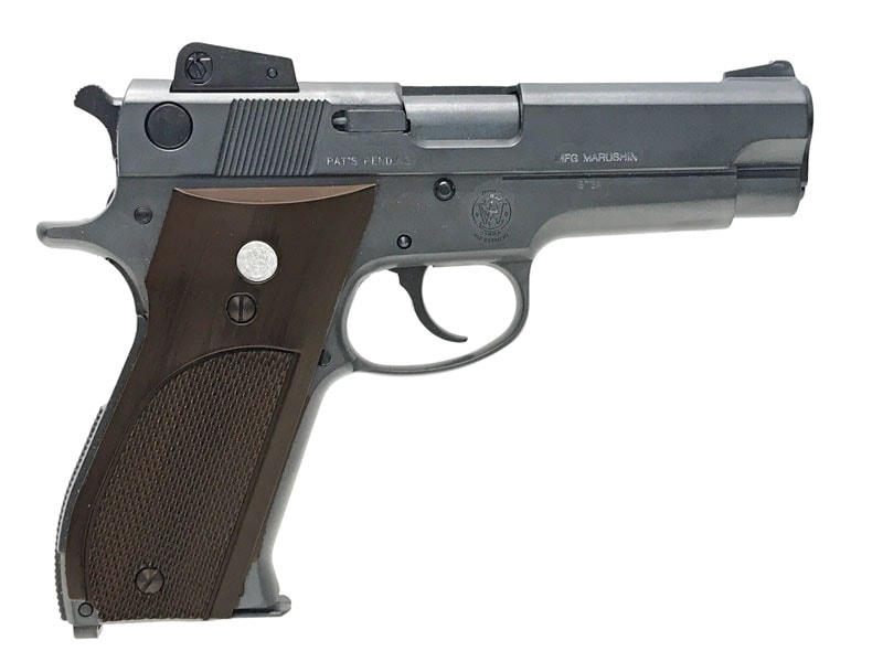 マルシン] S&W M439 エクセレント HW ダミーカートモデルガン ホワイト