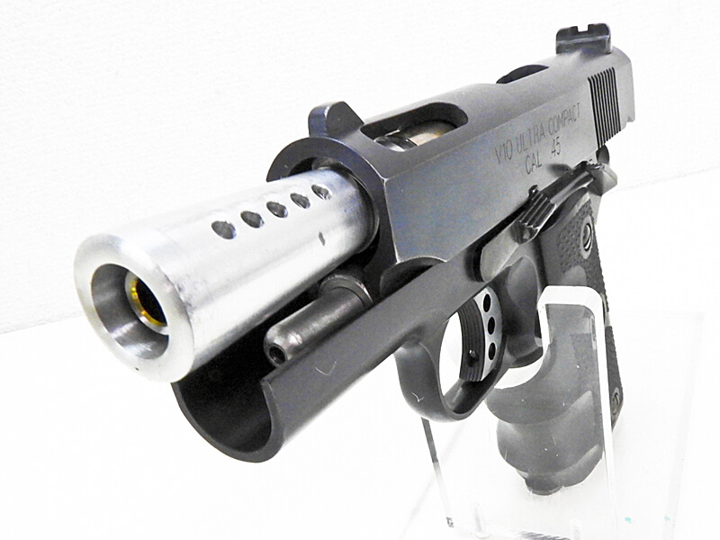 MGC] V10 ウルトラコンパクト SPRING FIELD刻印カスタム (中古)の販売