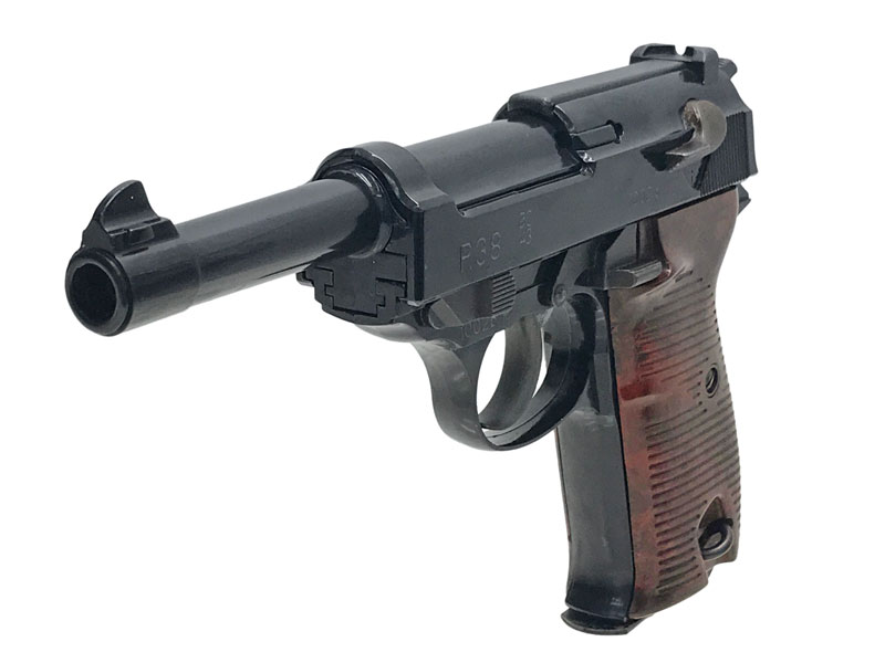 マルシン] ワルサーP38 ミリタリー ABS (中古)の販売ページ｜エアガン.jp