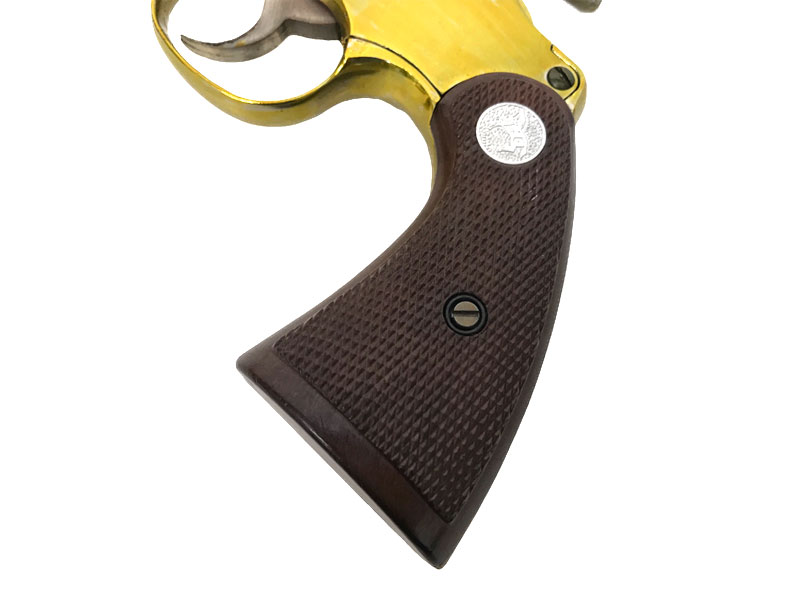 MGC] コルト パイソン 357マグナム 2インチ スナブノーズ 金属モデル