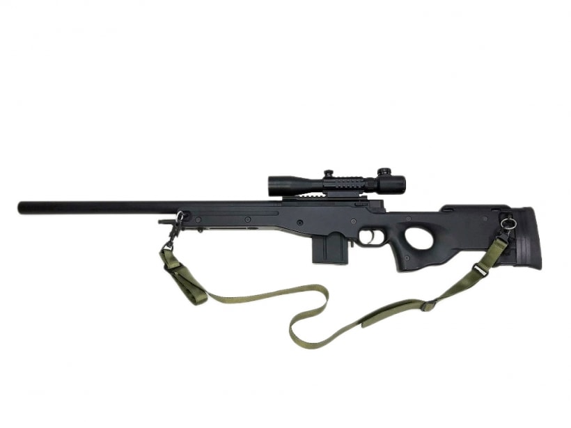 東京マルイ] L96 AWS ブラックストック エアコッキング スリング