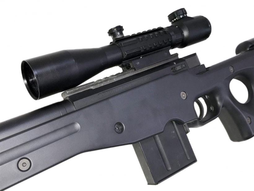 東京マルイ] L96 AWS ブラックストック エアコッキング スリング