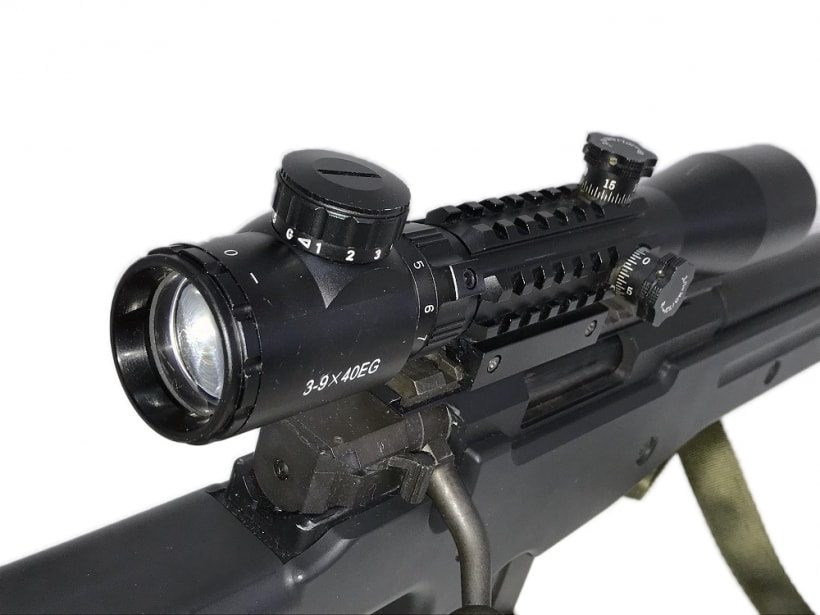 東京マルイ] L96 AWS ブラックストック エアコッキング スリング