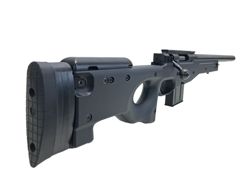 東京マルイ] L96 AWS ブラックストック エアガン バイポッドアダプター