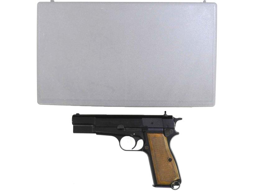 JAC] FN ブローニングハイパワー ミリタリー1001ガスブローバック