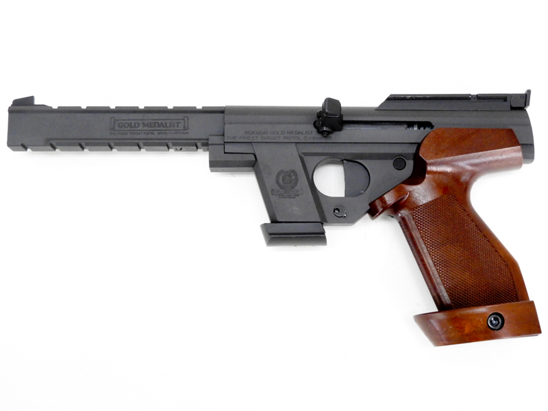 コクサイ] オリンピア ゴールドメダリスト エアコッキング 競技用銃