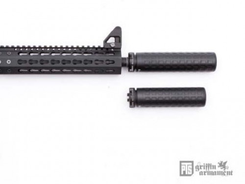 PTS/Griffin Armament] M4SD-K モックサプレッサー (中古)の販売ページ