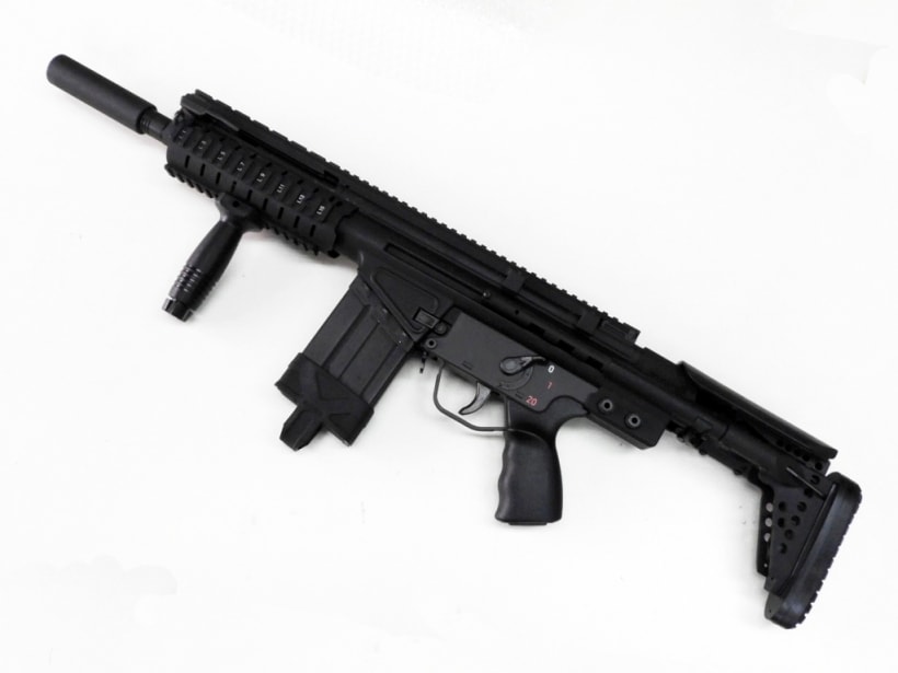 東京マルイ] G3 SAS 外装フルカスタム おまけ付き 電動ガン (中古)の