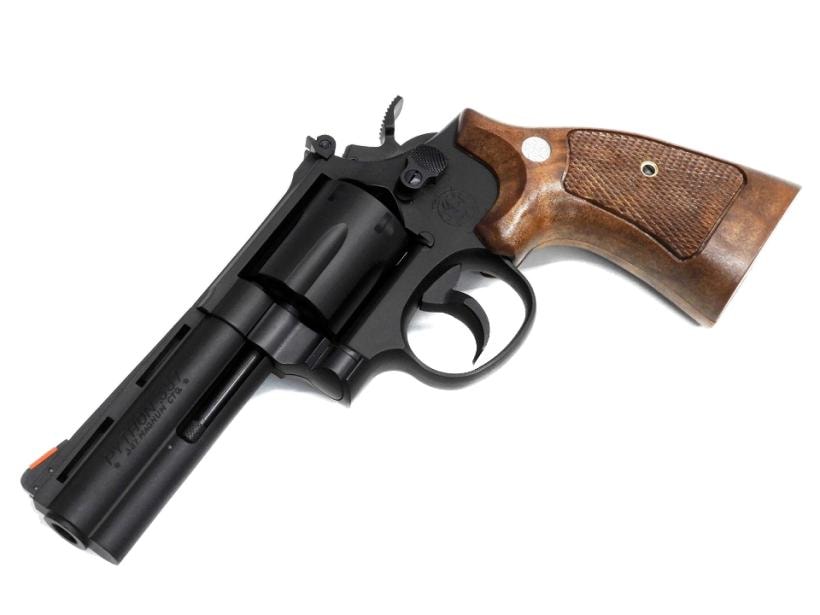 タナカ] SMOLT/スモルト リボルバー 4インチ スクエアバット HW Ver.3