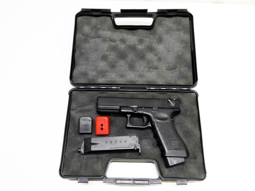 KSC] グロック18C レイルドフレーム フル/セミオート サイトカスタム