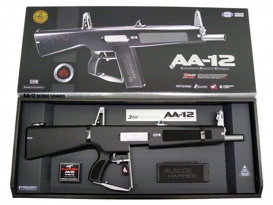 東京マルイ] AA-12 電動ショットガン (中古～新品取寄)の販売ページ
