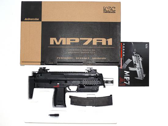 KSC MP7A1 ガスガン【9/16までに売れなければ取り下げます】 KSC MP7A1