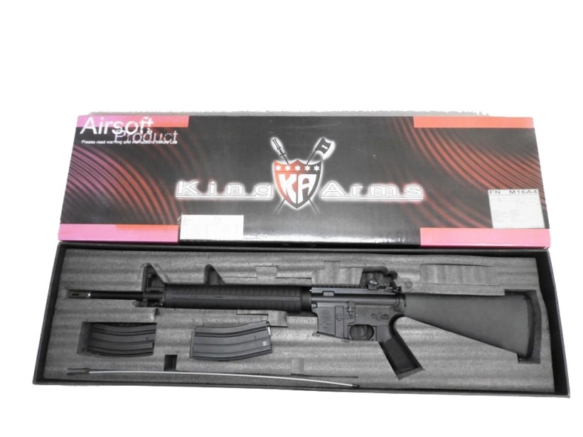 KING ARMS 強化メカボックス 9mm M4/M16系用 KA-GB-30 KING ARMS 強化