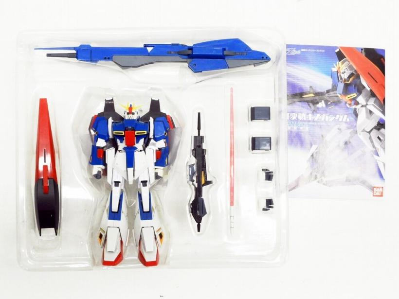 BANDAI] 機動戦士Zガンダム 可変戦士 Zガンダム フィギュア (中古)の