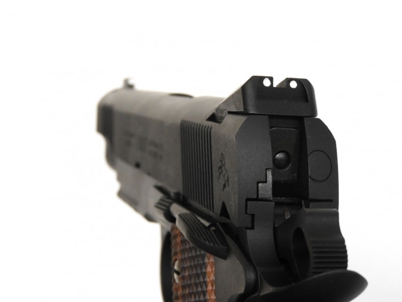 WA] コルト レールガン ブラックver (中古)の販売ページ｜エアガン.jp