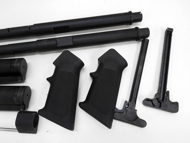 東京マルイ] M4 MWS ハンドガード ストックなど ジャンクパーツ 2