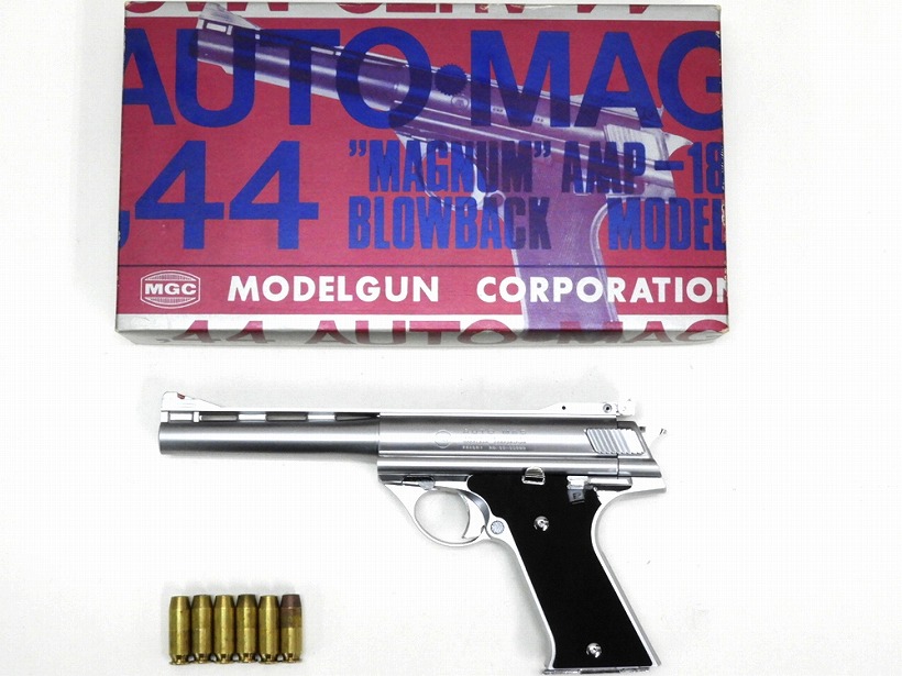 MGC] .44マグナム AMP-180 スタンダード シルバーモデル (中古)の販売