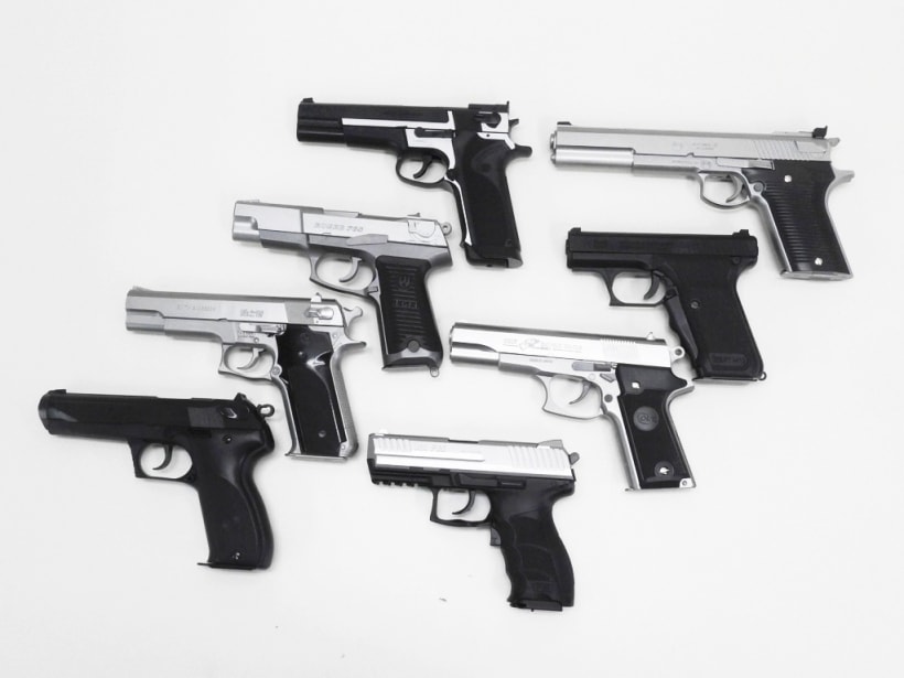 まとめ売り] ガスガン&エアガン 八丁セット (ジャンク)の販売ページ