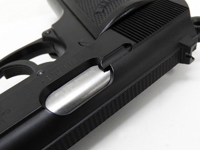 マルゼン] ワルサー ニューPPK/S BK 可変HOPバレル/クラシック