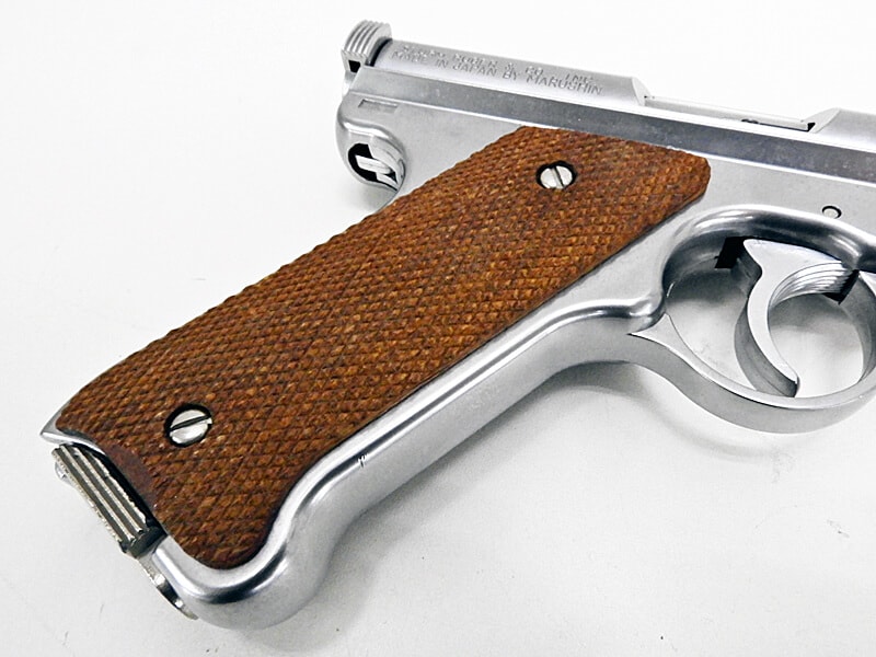 マルシン] サイレンサーVer. スタームルガーMk1 アサシンズ シルバー