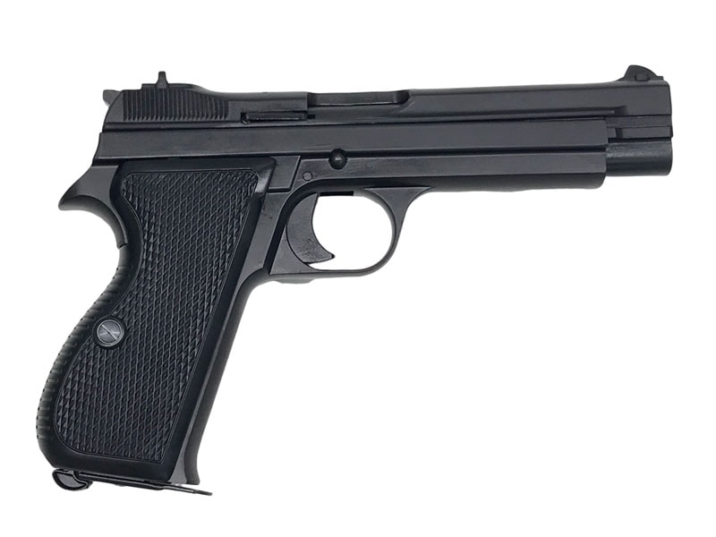 CAW] SIG SAUER P210 MGCリバイバルモデル HWブラック 発火モデルガン