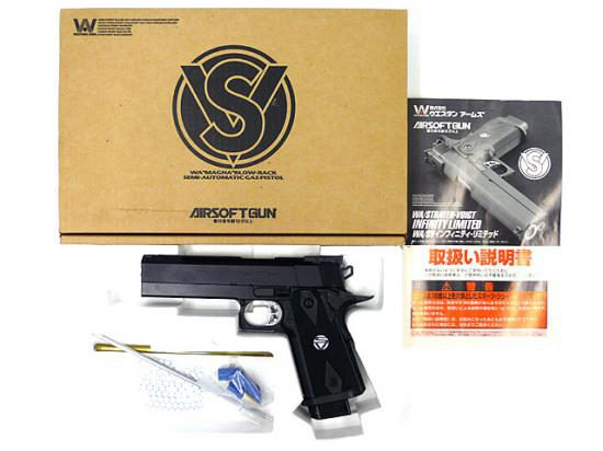 WA] SV インフィニティ リミテッド 5インチ ブラック (中古)の販売