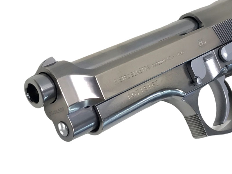 WA] ベレッタ M92FS パーフェクトバージョン INOX ガスブローバック