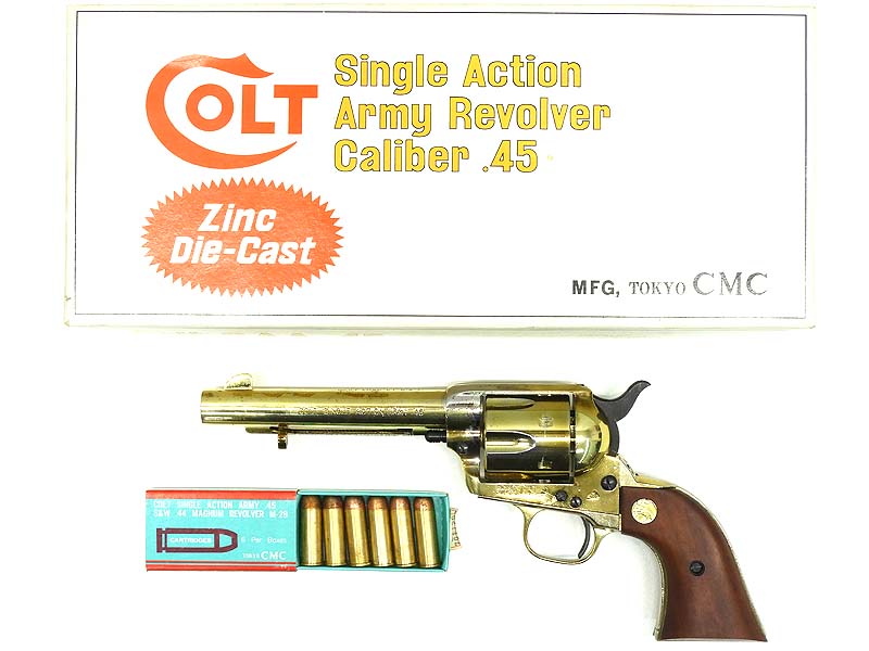 東京CMC] コルト SAA フロンティア 金属モデルガン 3型 グリップ